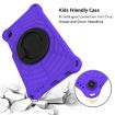 Samsung Galaxy Tab A7 Lite 8.7 SM-T220 Purple Spider King Case - 3