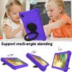 Samsung Galaxy Tab A7 Lite 8.7 SM-T220 Purple Spider King Case - 7