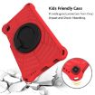Samsung Galaxy Tab A7 Lite 8.7 SM-T220 Red Spider King EVA Case - 3