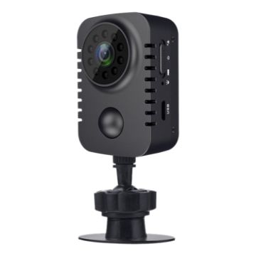 1080P Infrared Night Vision Surveillance Camera - Black - 1