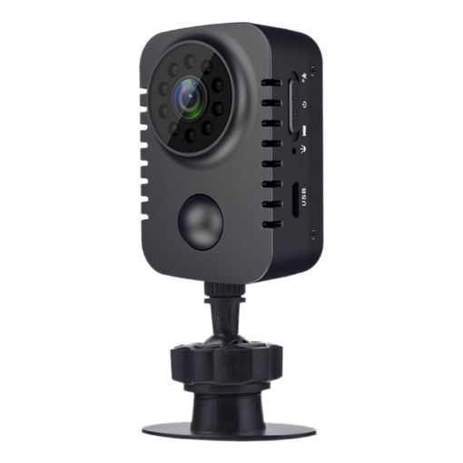 1080P Infrared Night Vision Surveillance Camera - Black - 1