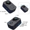 1080P Infrared Night Vision Surveillance Camera - Black - 2