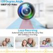 1080P Infrared Night Vision Surveillance Camera - Black - 5