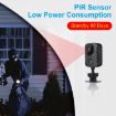 1080P Infrared Night Vision Surveillance Camera - Black - 6