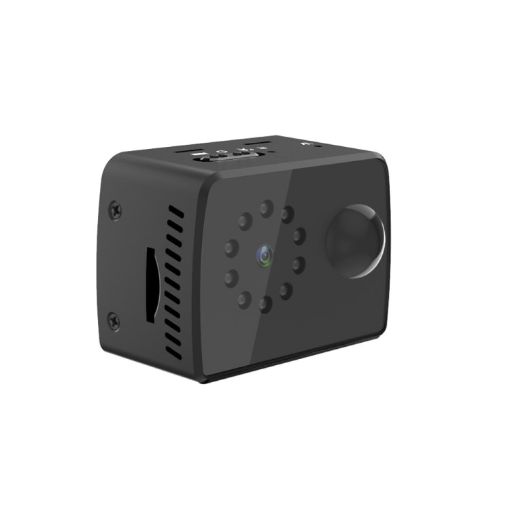 MD20 Mini 1080P HD Camcorder with Night Vision & PIR Motion Sensor (Black) - 1
