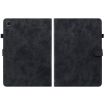 Samsung Galaxy Tab 8 10.5 Tiger Pattern Flip Leather Case (Black) - 2