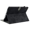 Samsung Galaxy Tab 8 10.5 Tiger Pattern Flip Leather Case (Black) - 3