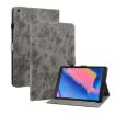 Samsung Galaxy Tab A 8.0 2019 Tiger Pattern Flip Leather Case Grey - 1