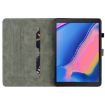 Samsung Galaxy Tab A 8.0 2019 Red Tiger Pattern Flip Leather Case - 5