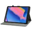 Samsung Galaxy Tab A 8.0 2019 Tiger Pattern Flip Case Dark Green - 4