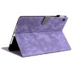 Samsung Galaxy Tab S5e T720/T725 Tiger Pattern Flip Leather Case Purple - 5