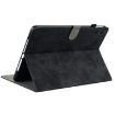 Samsung Galaxy Tab S5e T720/T725 Tiger Pattern Flip Leather Case Black - 5