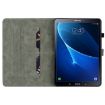 Samsung Galaxy Tab A 10.1 2016 Tiger Pattern Flip Leather Case Brown - 3