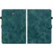 Samsung Galaxy Tab A 10.1 2016 Tiger Pattern Flip Case Dark Green - 2