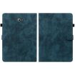 Samsung Galaxy Tab A 10.1 2016 Tiger Pattern Flip Case Dark Blue - 2