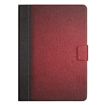 Samsung Galaxy Tab A8 Red Leather Tablet Case - Solid Color Stitching - 2