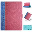 7" Tablet Case - Solid Color Leather, Rose Red Cover - 1