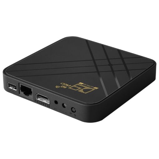 D9 PRO 4K HD Android TV Box, 8GB+128GB, Dual-Band WIFI, AU Plug - 1