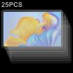 25 PCS 9H Tempered Glass Film for Honor Pad 8/Oukitel OT5S 0.3mm - 1