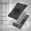 Microsoft Surface Pro 8 TPU + PC Tablet Case - Black - 5