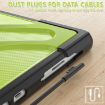 Microsoft Surface Pro 8 Case - Yellow Green TPU + PC Tablet Cover - 4