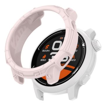 COROS Pace 2 Armor Hollow TPU Watch Case - Light Pink - 1
