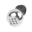 Peugeot MR-9017 5-Speed Gear Shift Knob Head - Black Red - 1