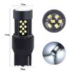 1 Pair 7440 12V 7W Car LED Fog Light - Blue Light - 3