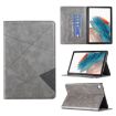 Samsung Galaxy Tab A8 2022 SM-X200/X205 Grey Leather Case - 1