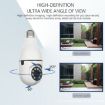 R2-30G 3MP HD WiFi Bulb Camera with Night Vision & Motion Detection - 4