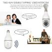 R2-30G 3MP HD WiFi Bulb Camera with Night Vision & Motion Detection - 6