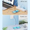 REMAX RP-U5 20W PD Charger + 1m USB-C to 8 Pin Cable EU Plug White - 7