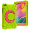Galaxy Tab A 8.0 (2019) T290/T295 Shockproof Case with Rotating Holder - 1