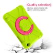Galaxy Tab A 8.0 (2019) T290/T295 Shockproof Case with Rotating Holder - 4