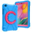Shockproof Case for Galaxy Tab A 8.0 (2019) T290/T295 with Rotating Holder - 1
