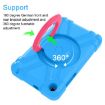 Shockproof Case for Galaxy Tab A 8.0 (2019) T290/T295 with Rotating Holder - 3