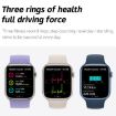 W17 Pro Max 1.9" Bluetooth Call Message Reminder Smart Watch - Black - 5