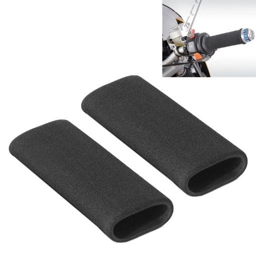 Motorcycle Non-slip Waterproof Sponge Handle Cover, 31mm Diameter - 1