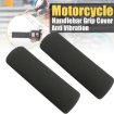 Motorcycle Non-slip Waterproof Sponge Handle Cover, 31mm Diameter - 5