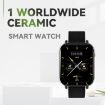 ROGBID KING 4G LTE Smart Watch, 1.75" Screen, Android 9.1, 4GB+128GB, Black - 2