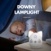 V30 Wireless Audio Baby Monitor with Voice Monitoring & Night Light UK Plug - 5