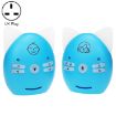 V30 Wireless Audio Baby Monitor with Intercom & Night Light, UK Plug, Blue - 1