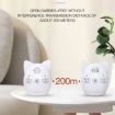 V30 Wireless Audio Baby Monitor with Voice Monitoring & Night Light, EU Plug - 7