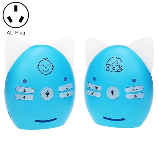 V30 Wireless Audio Baby Monitor with Voice Monitoring & Night Light, AU Plug - 1