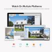 SriHome SH034 5.0MP Dual WiFi Outdoor CCTV Cam, IP66, Night Vision, EU Plug - 5