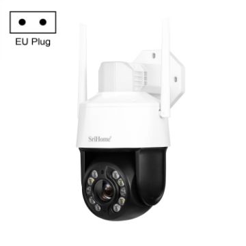 SriHome SH041 5.0MP 20X Zoom WiFi IP66 AI Tracking Surveillance Camera - 1