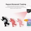 SriHome SH041 5.0MP 20X Zoom WiFi IP66 AI Tracking Camera UK Plug - 7