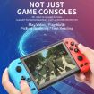 X50 5.1" Retro Game Console 8G, 6000+ Games (Black) - 4