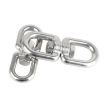 10mm 304 Stainless Steel Universal Rotating Ring for Versatile Use - 2