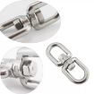 10mm 304 Stainless Steel Universal Rotating Ring for Versatile Use - 4